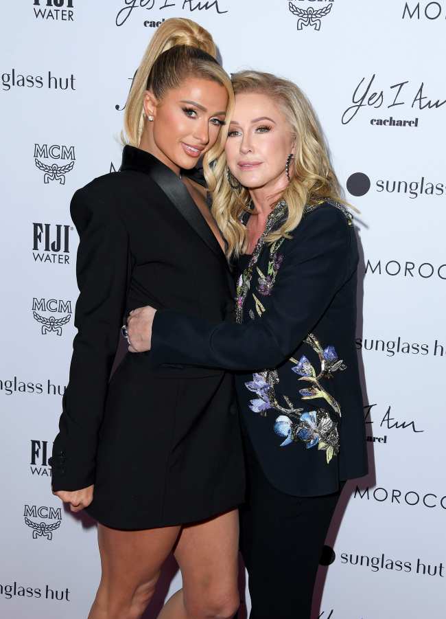              Brittany es cercana a la prima Paris Hilton la hija mayor de Kathy             