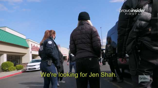              El arresto de Shah se desarrollo en la temporada 2 del exitoso programa Bravo            