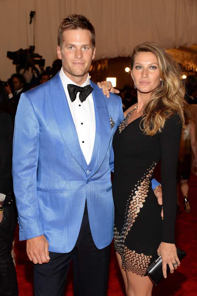             Tom Brady y Bundchen finalizaron su divorcio el mes pasado            