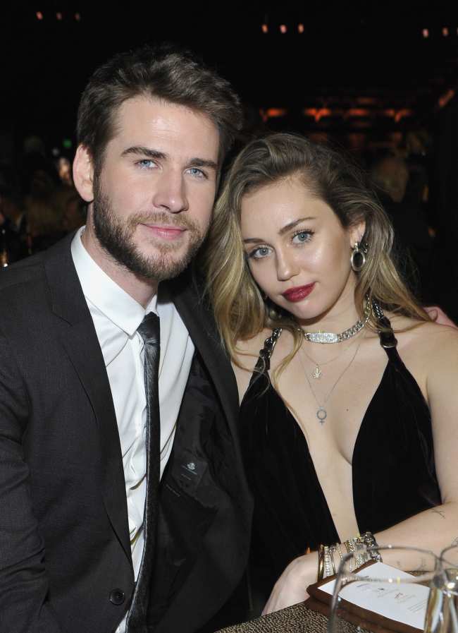              El actor estuvo casado anteriormente con Miley Cyrus            