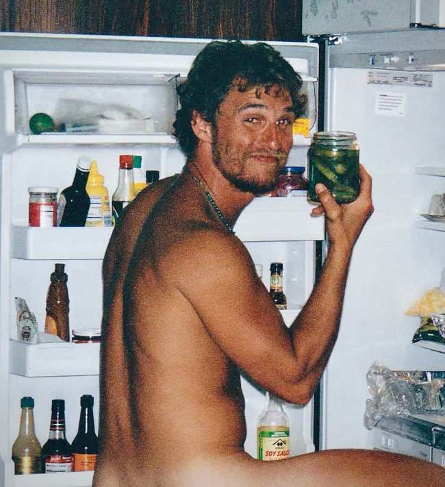 Matthew McConaughey posa desnudo