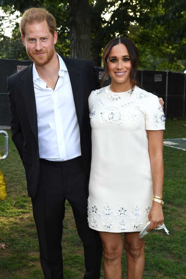              Jamil tambien se entusiasmo con la dulce dinamica del Principe Harry y Markle             