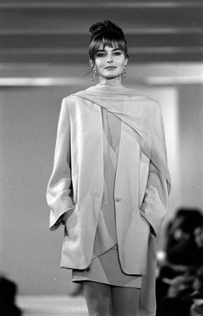              Porizkova fue una top model en los anos 80            