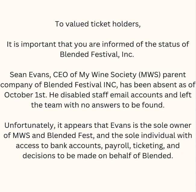              Evans afirma que las cuentas de redes sociales de la empresa fueron secuestradas            