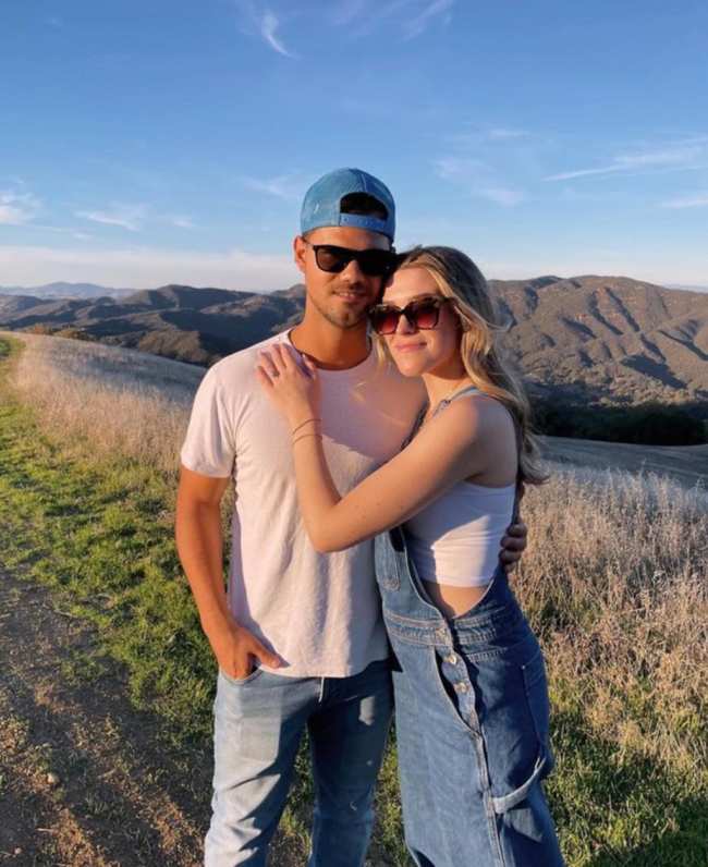 Taylor Lautner se casa con Taylor Dome en una bodega de California
