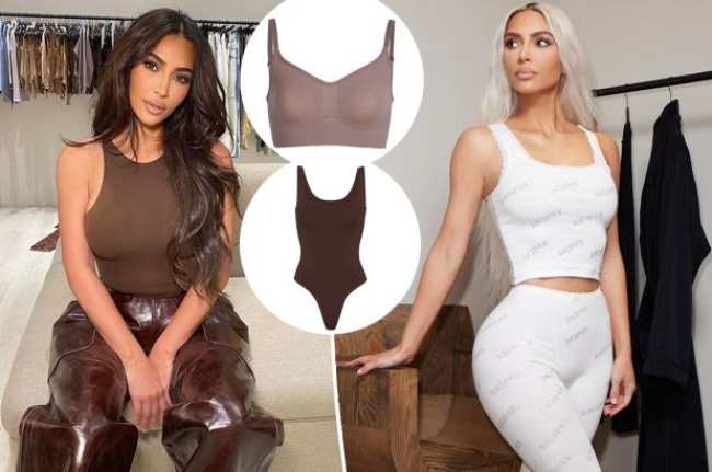 Productos de Kim Kardashian y Skims