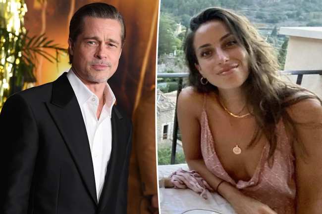 Brad Pitt e Ines de Ramon