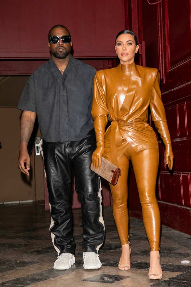              West settled his divorce from Kim Kardashian earlier this week            