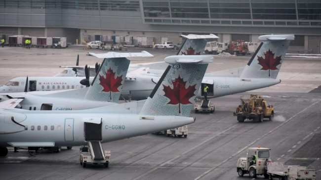 avion canadiense