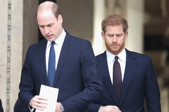              El principe Harry revela que su hermano el principe William rompio una promesa que se hicieron el uno al otro            