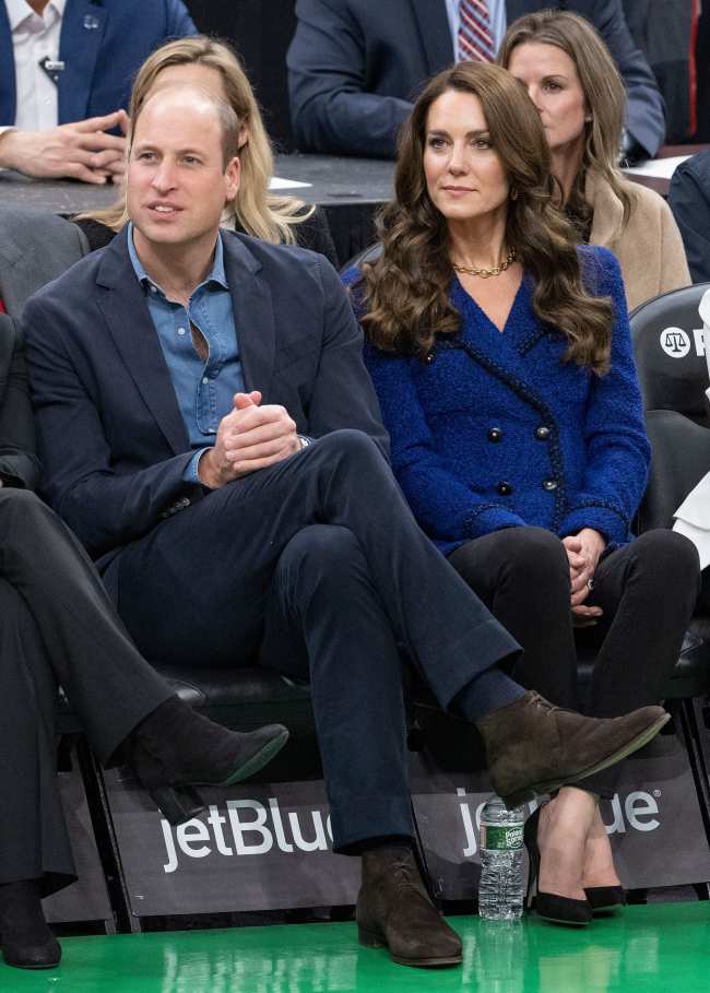              William y Kate Middleton fueron llamados en la entrevista bomba de Harry y Markle con Oprah Winfrey            