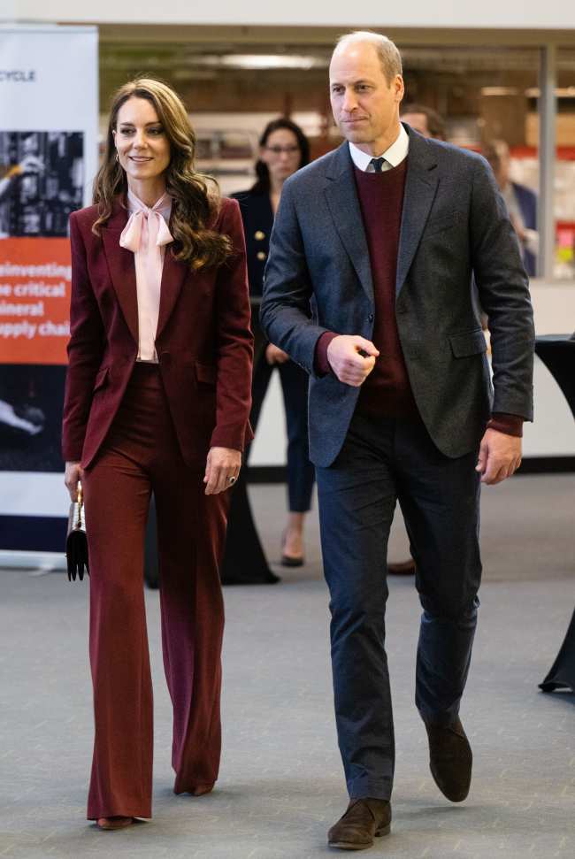              El Principe William y Kate Princesa de Gales partiran de Boston el viernes por la noche despues de la ceremonia de premiacion            