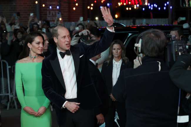 Kate Middleton y el principe Guillermo