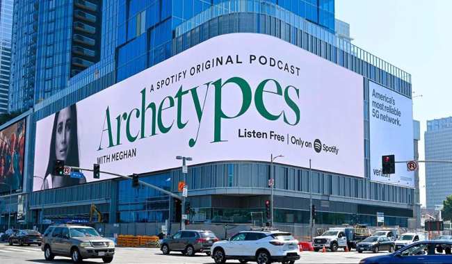              Rebecca Sananes jefa de audio del principe Harry y Meghan Markle dejo de producir el podcast Archetypes de Markle            