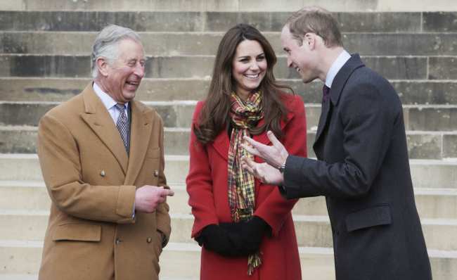              El Rey le dio a Kate Middleton un titulo que antes tenia el Principe William             