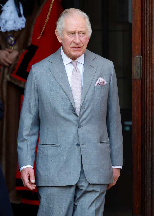              Un experto real dijo que el rey Carlos III quiere mantenerse al margen del drama del principe Harry y Meghan Markle            