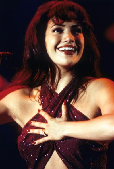 Jennifer Lopez como Selena
