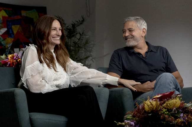              Los actores fotografiados durante una entrevista de octubre en Today han compartido una estrecha amistad a lo largo de los anos            