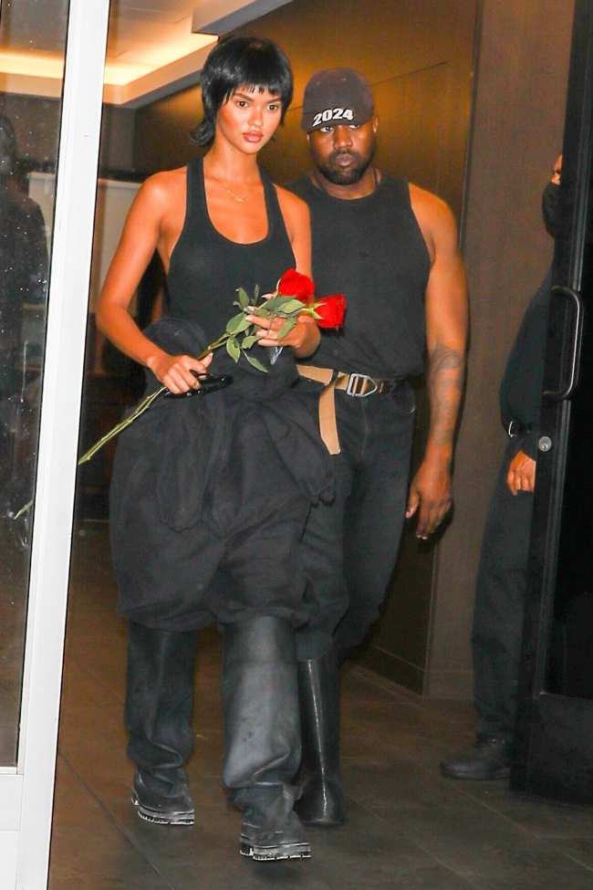 Juliana Nalu y Kanye West