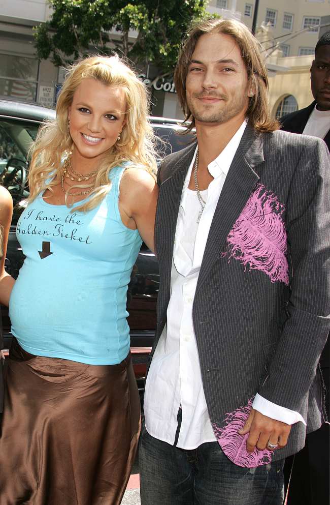              Britney y Federline tienen hijos Sean Preston de 17 anos y Jayden James de 16            