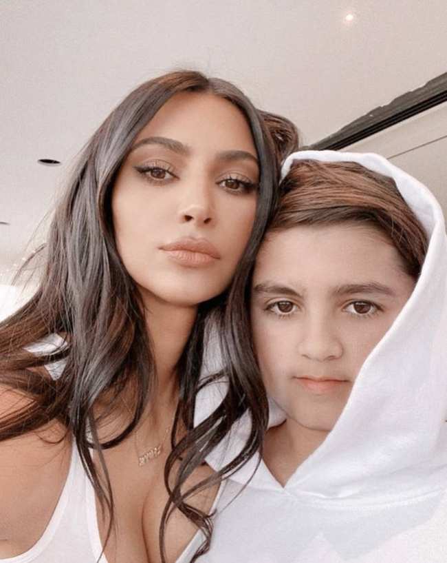              El hijo de Kourtney Kardashian cumplio 13 anos el 14 de diciembre            