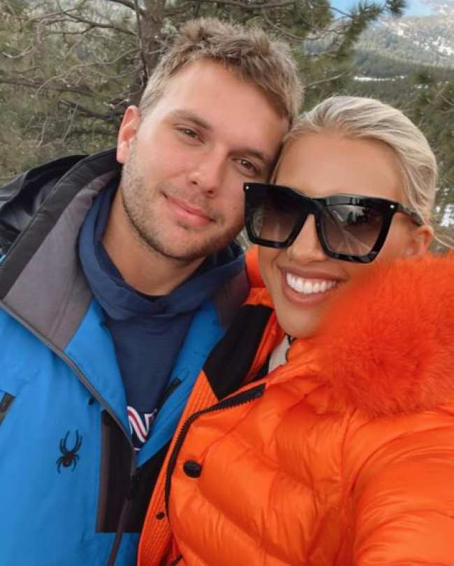 Una selfie de Chase Chrisley y Savannah Chrisley