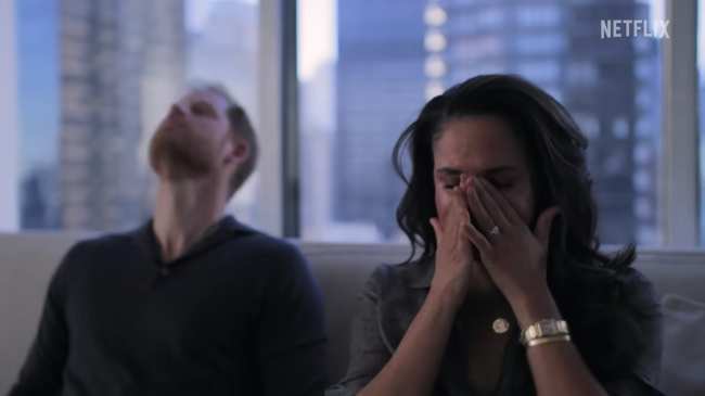              Meghan Markle rompe a llorar en el trailer de Harry  Meghan            
