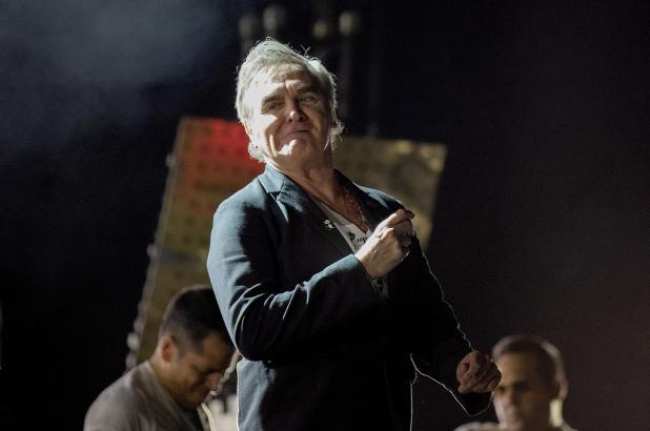 Morrissey toco en el King Theatre de Brooklyn despues de cancelar algunos conciertos anteriores