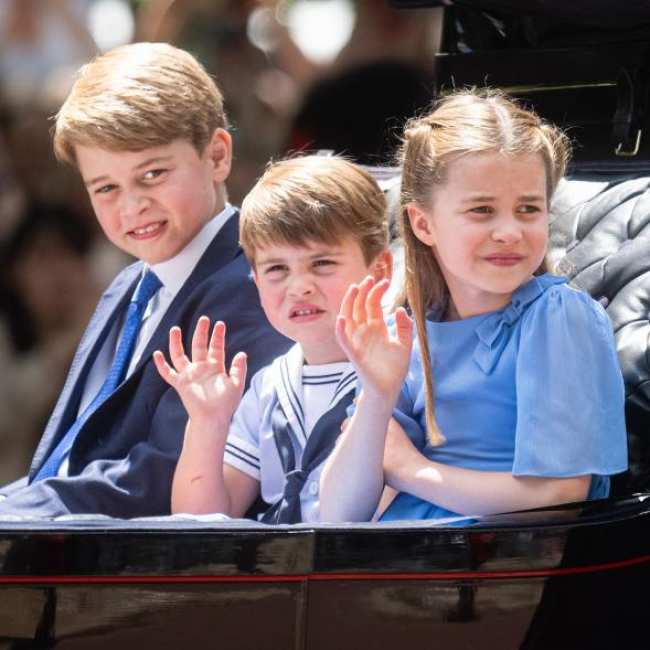 Catherine duquesa de Cambridge y el principe William duque de Cambridge asisten a la funcion cinematografica real Top Gun Maverick en Leicester Square el 19 de mayo de 2022 en Londres Inglaterra