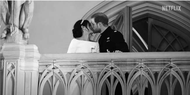              La docuserie de Meghan Markle y el Principe Harry Harry  Meghan dara una mirada intima a su boda            
