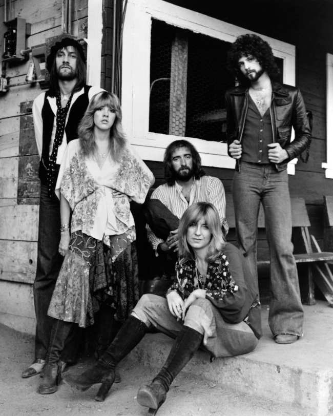 Christine McVie y John McVie y Mick Fleetwood y Stevie Nicks
