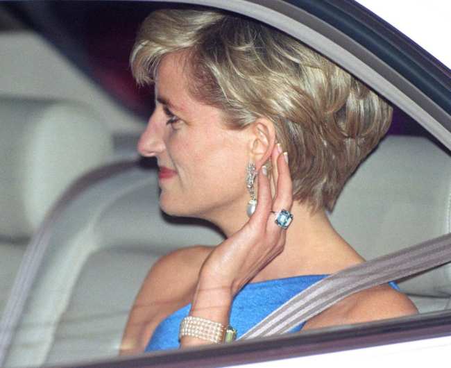Diana princesa de Gales en Sydney Australia