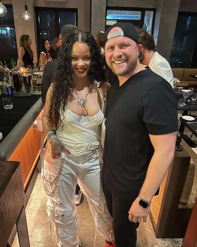 Rihanna y Jeremy Ford