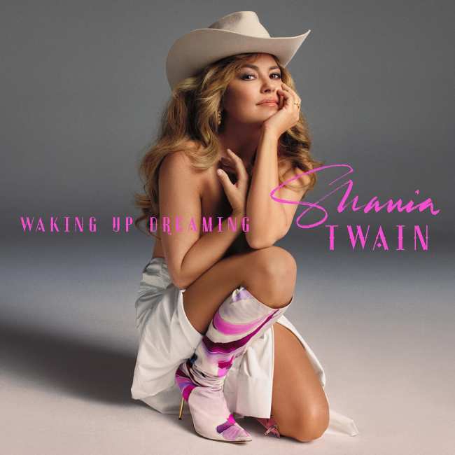              Shania Twain dice que se sintio tan bien mientras posaba en topless para su ultimo sencillo            