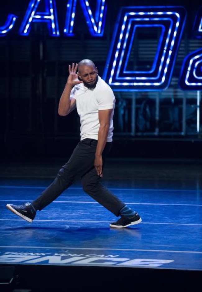 Stephen tWitch Boss bailando So You Think You Can Dance
