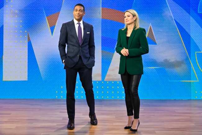              Amy Robach and TJ Holmes wont return to GMA3 until ABC completes an internal investigation into their relationship            