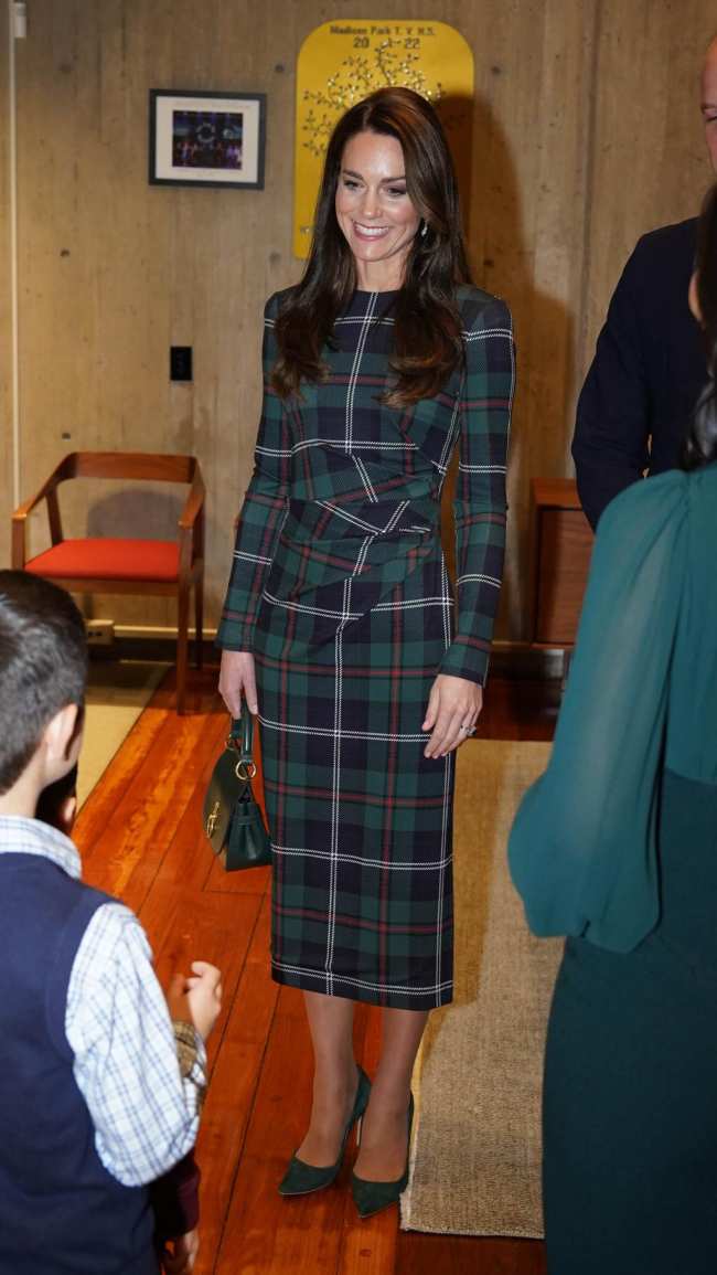 El Principe y la Princesa de Gales visitan Boston  Dia 1
