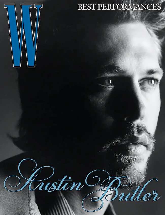              Butler es una de las estrellas que aparecen en las portadas de Best Performances de la revista W             