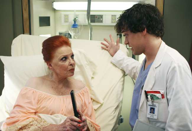              Cook aparecio en un episodio de 2006 de Greys Anatomy            