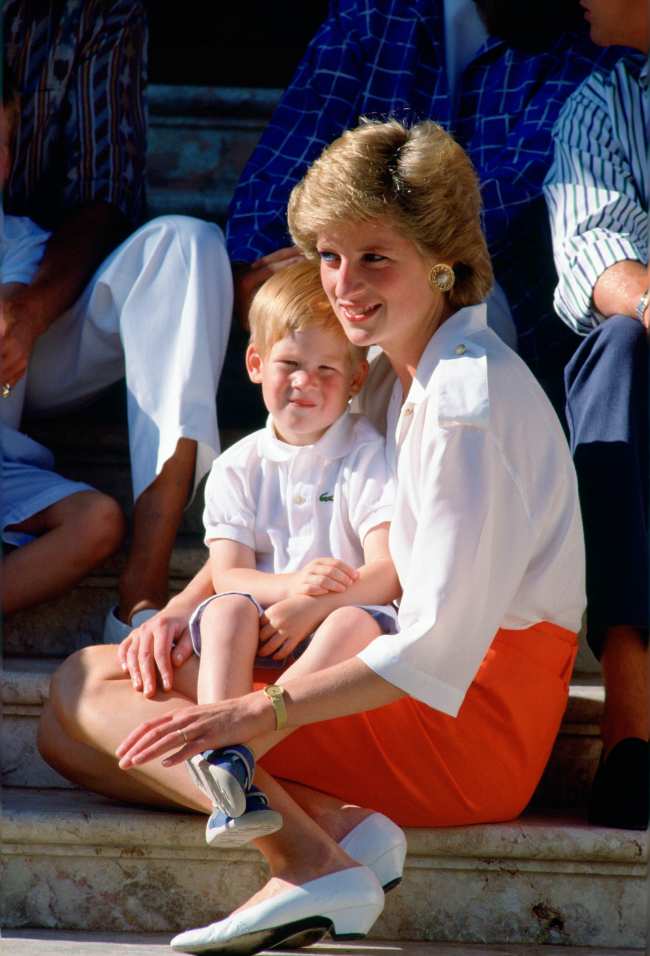              El principe Harry revelo su conexion con el aroma caracteristico de la princesa Diana en Spare            
