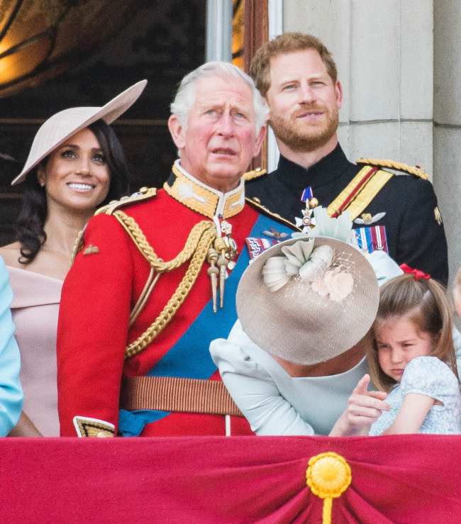              El principe Harry afirma que su padre el rey Carlos III le dijo que la familia real no podia apoyar economicamente a Meghan Markle            