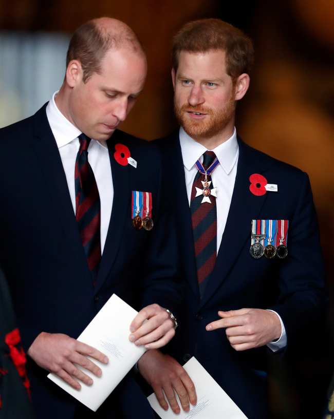              En Spare el Principe Harry detalla un supuesto altercado con su hermano el Principe William            