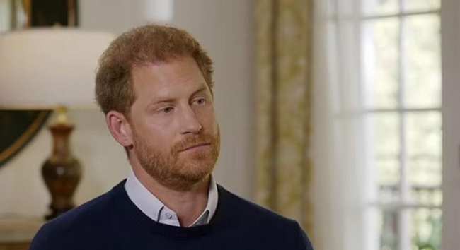 El principe Harry es entrevistado por ITV