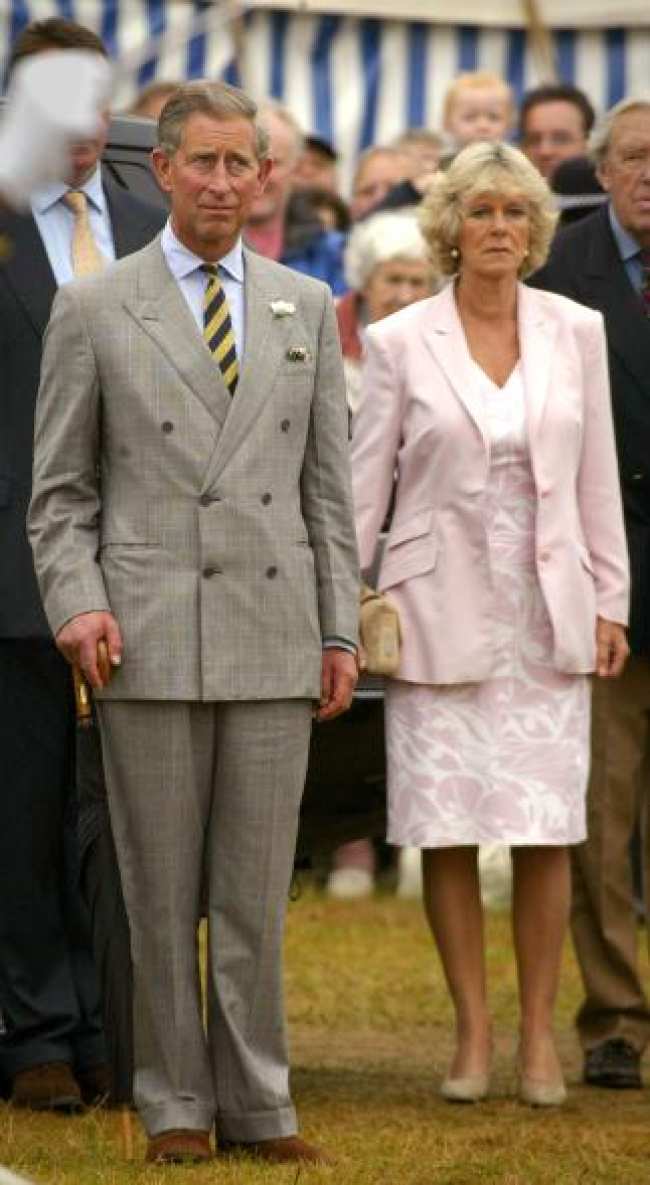El rey Carlos y Camilla Parker Bowles