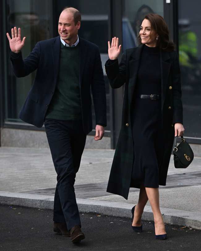              El principe William Kate Middleton y el rey Carlos III asistieron a sus primeros compromisos reales desde que se publicaron las memorias del principe Harry Spare             