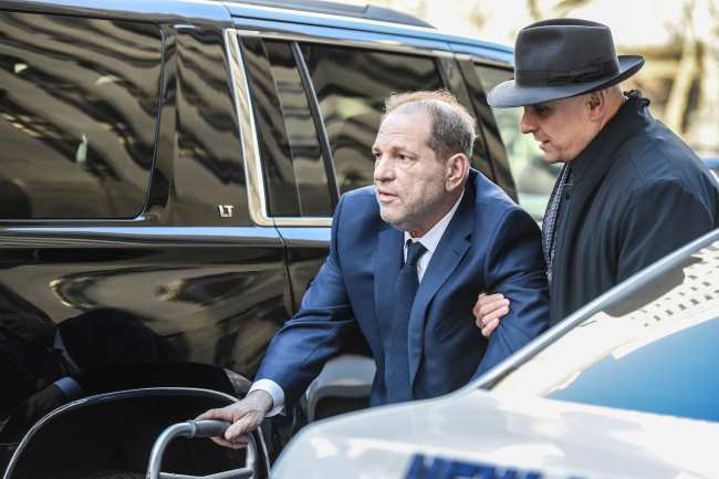              Harvey Weinstein cumple una condena de 23 anos en Nueva York y fue condenado en Los Angeles             