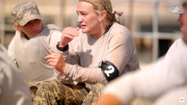 Jamie Lynn Spears llorando en Special Forces