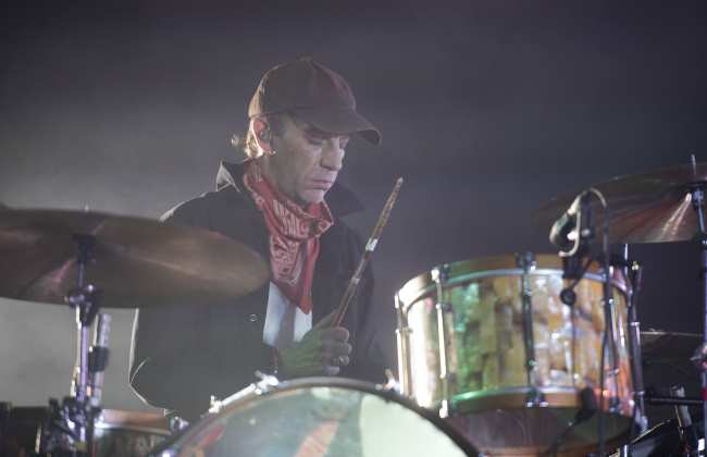              Green tuvo dos periodos separados con la banda el ultimo desde mayo de 2004            