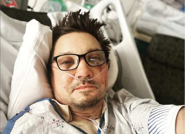              El actor publico una actualizacion de Instagram despues de la cirugia             