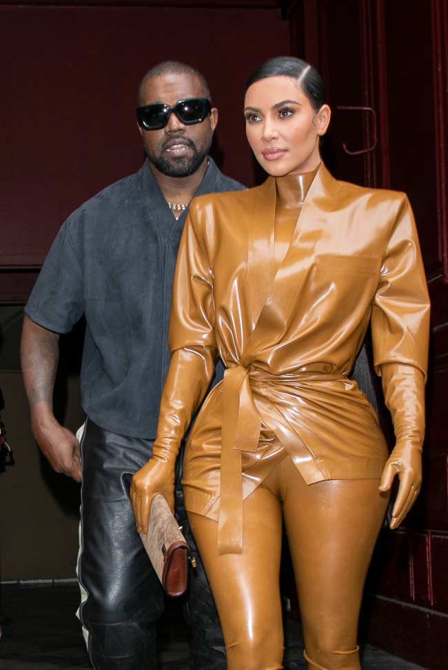              West y Kim Kardashian finalizaron su divorcio en noviembre de 2022            